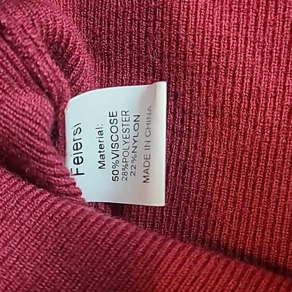 Doleman Sleeves Sweater XL - Picture 7 of 10